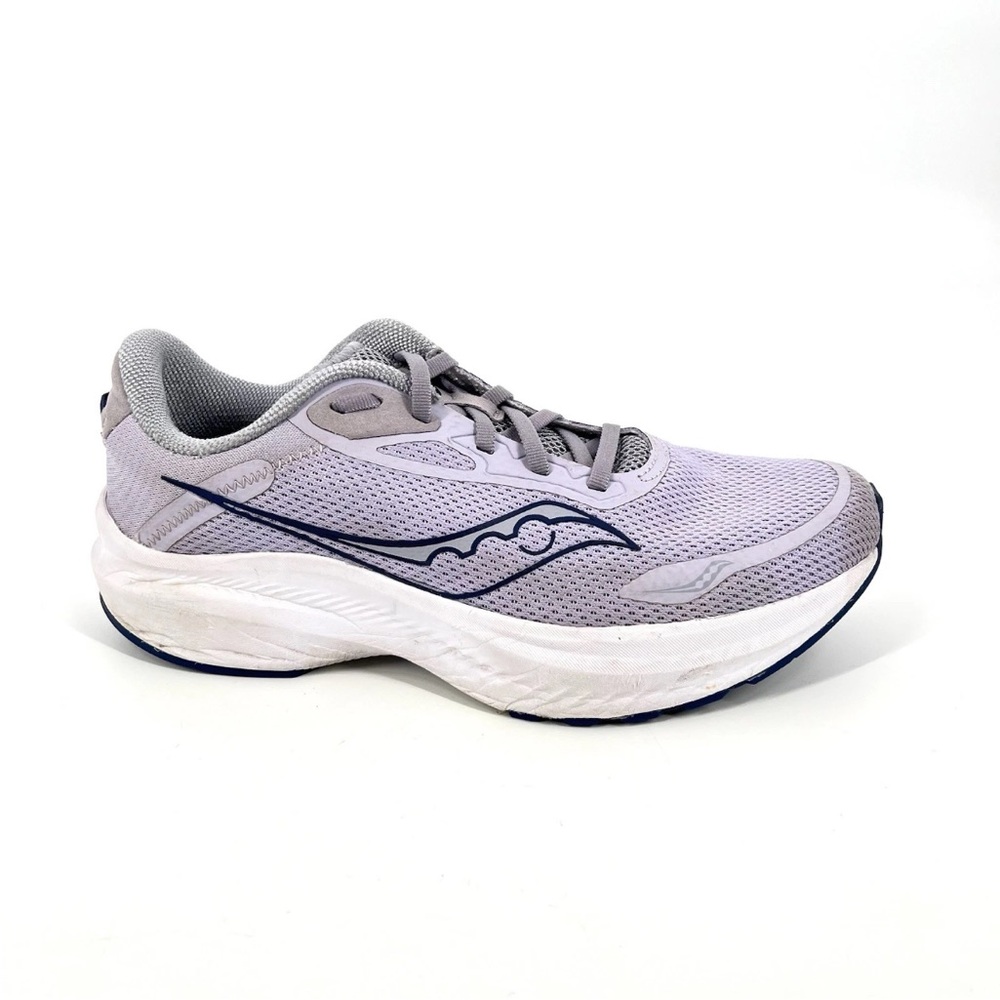 Saucony Axon 3 Running Shoes Womens Size 10 Lavender Training Sneakers
